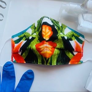 Homemade Hibiscus Face MASKS